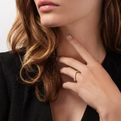 Ole Lynggaard Rings-Love Bands ring curved wide