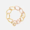 Ole Lynggaard Bracelets-Love bracelet heavy with charm