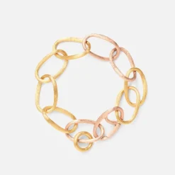 Ole Lynggaard Bracelets-Love bracelet heavy with charm