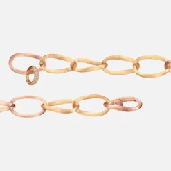 Ole Lynggaard Bracelets-Love bracelet heavy with charm pavé