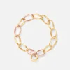 Ole Lynggaard Bracelets-Love bracelet medium with charm