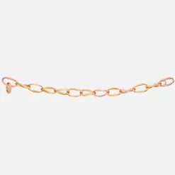 Ole Lynggaard Bracelets-Love bracelet medium with charm pavé