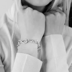 Ole Lynggaard Bracelets-Love bracelet small