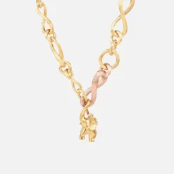 Ole Lynggaard Necklaces | Sets-Love collier mini with Elephant pendant small