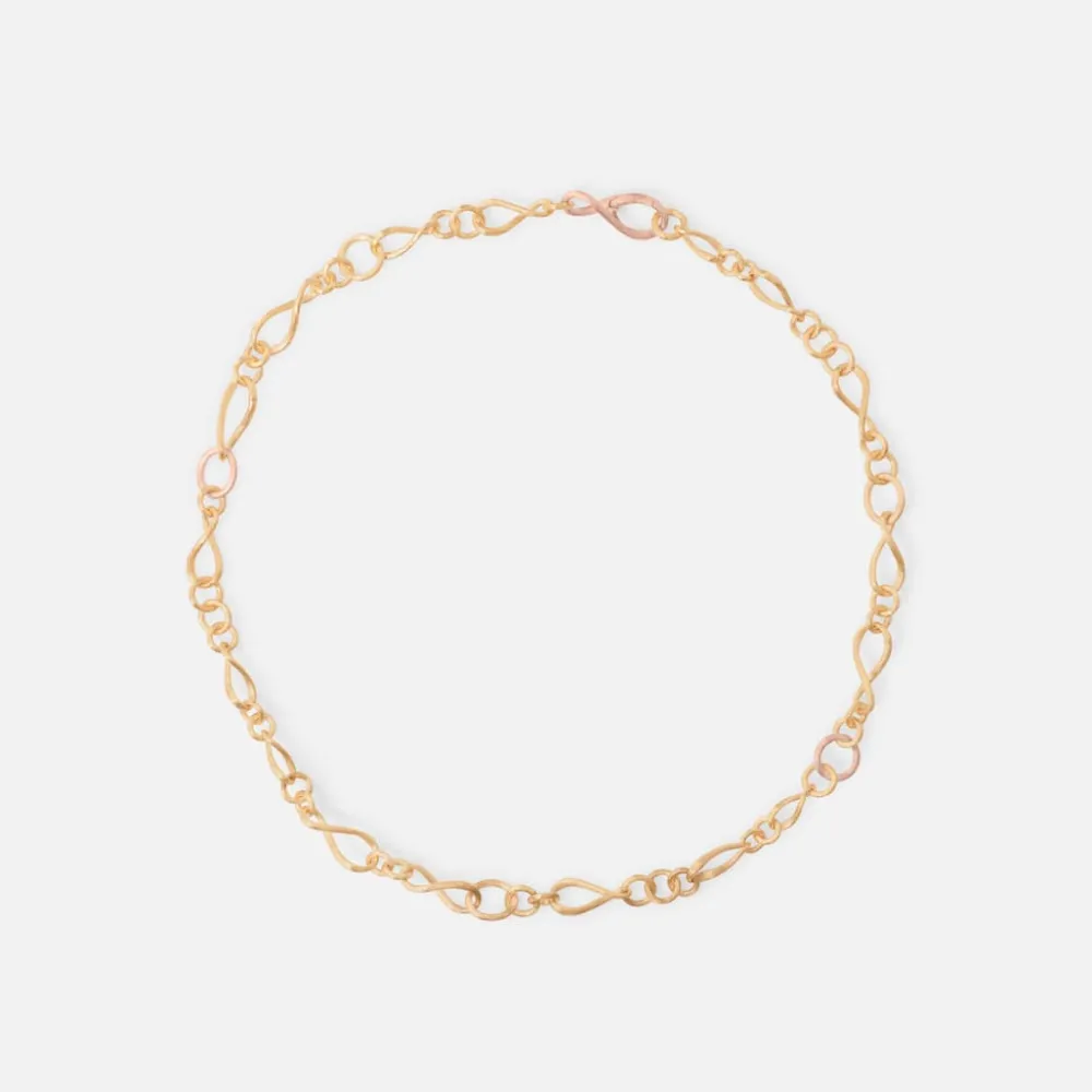 Ole Lynggaard Necklaces-Love collier small