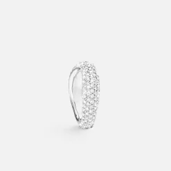 Ole Lynggaard Rings-Love ring 5 pavé