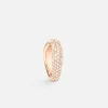 Ole Lynggaard Rings-Love ring 5 pavé