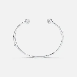 Ole Lynggaard Bracelets-Nature bangle pavé