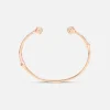 Ole Lynggaard Bracelets-Nature bangle pavé