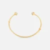 Ole Lynggaard Bracelets-Nature bangle pavé