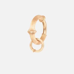 Ole Lynggaard Earring Pairs-Nature creoles small