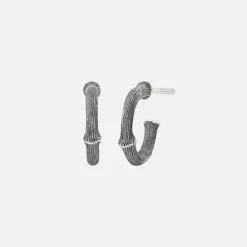 Ole Lynggaard Earring Pairs-Nature creols small