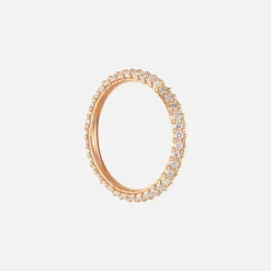 Ole Lynggaard Earring Pendants And Drops | Pendants-Nature earring pendant large pavé