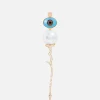 Ole Lynggaard Brooches-NATURE EVIL EYE BROOCH
