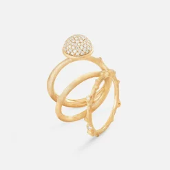 Ole Lynggaard Rings-Nature ring III