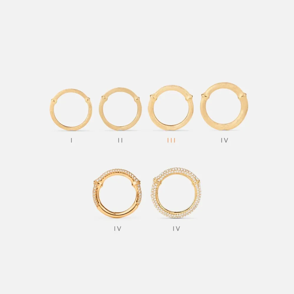Ole Lynggaard Rings-Nature ring III