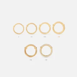 Ole Lynggaard Rings-Nature ring IV
