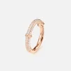 Ole Lynggaard Rings-Nature ring IV pavé