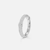 Ole Lynggaard Rings-Nature ring IV pavé