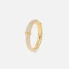 Ole Lynggaard Rings-Nature ring IV pavé