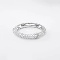 Ole Lynggaard Rings-Nature ring IV pavé
