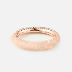 Ole Lynggaard Rings-Nature ring IV pavé