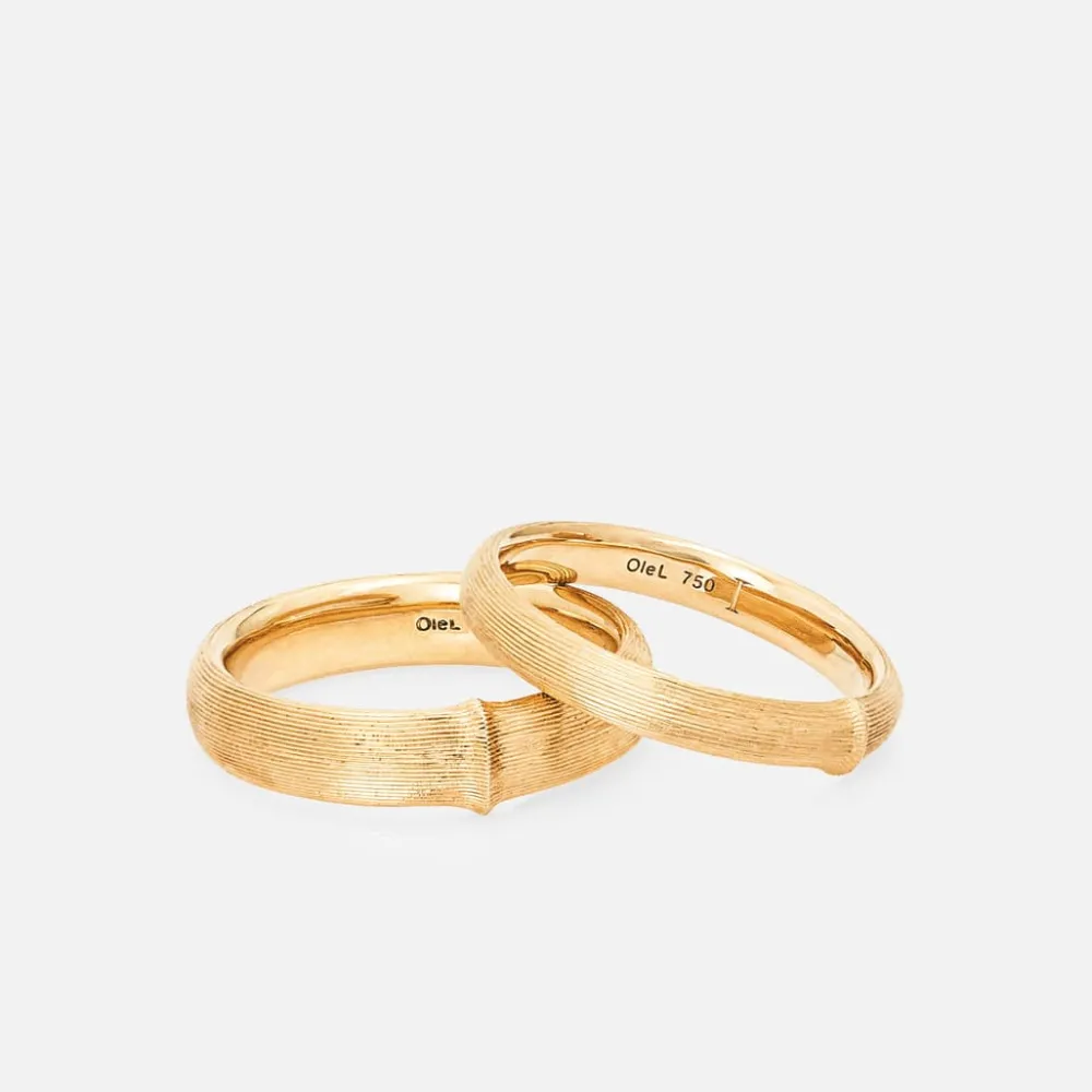 Ole Lynggaard Rings | Rings-Nature ring mens large