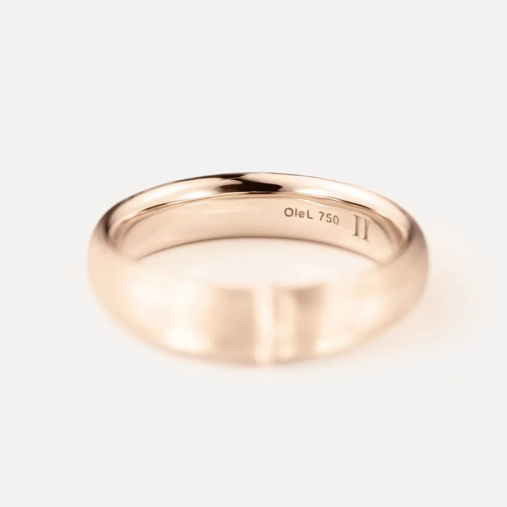 Ole Lynggaard Rings | Rings-Nature ring mens large