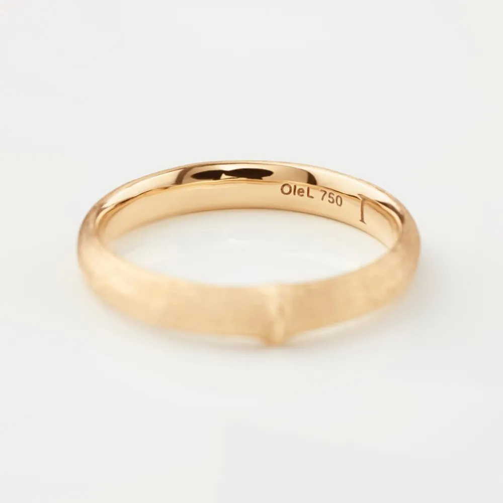 Ole Lynggaard Rings | Rings-Nature ring mens small