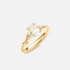 Ole Lynggaard Rings-Nature Solitaire ring