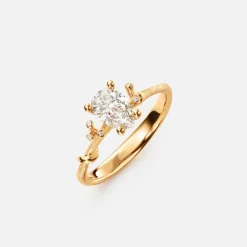 Ole Lynggaard Rings-Nature Solitaire ring