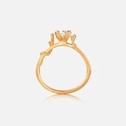 Ole Lynggaard Rings-Nature Solitaire ring
