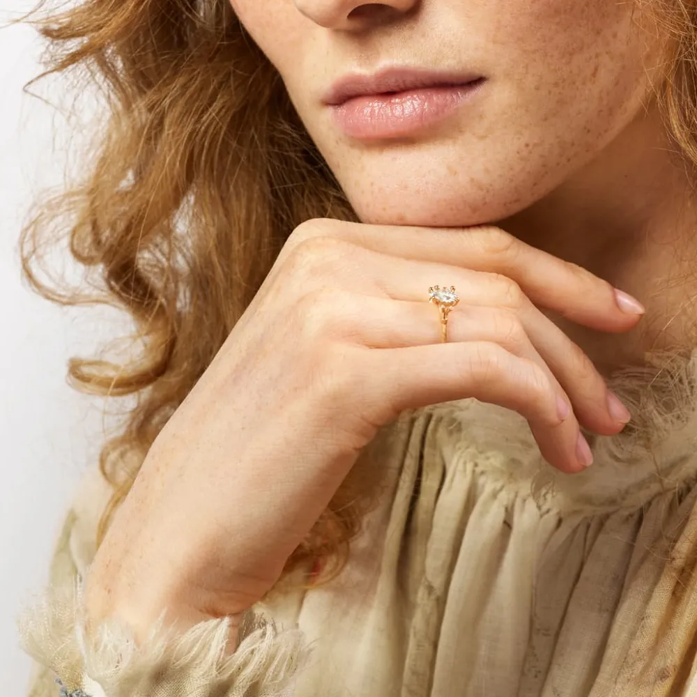 Ole Lynggaard Rings-Nature Solitaire ring