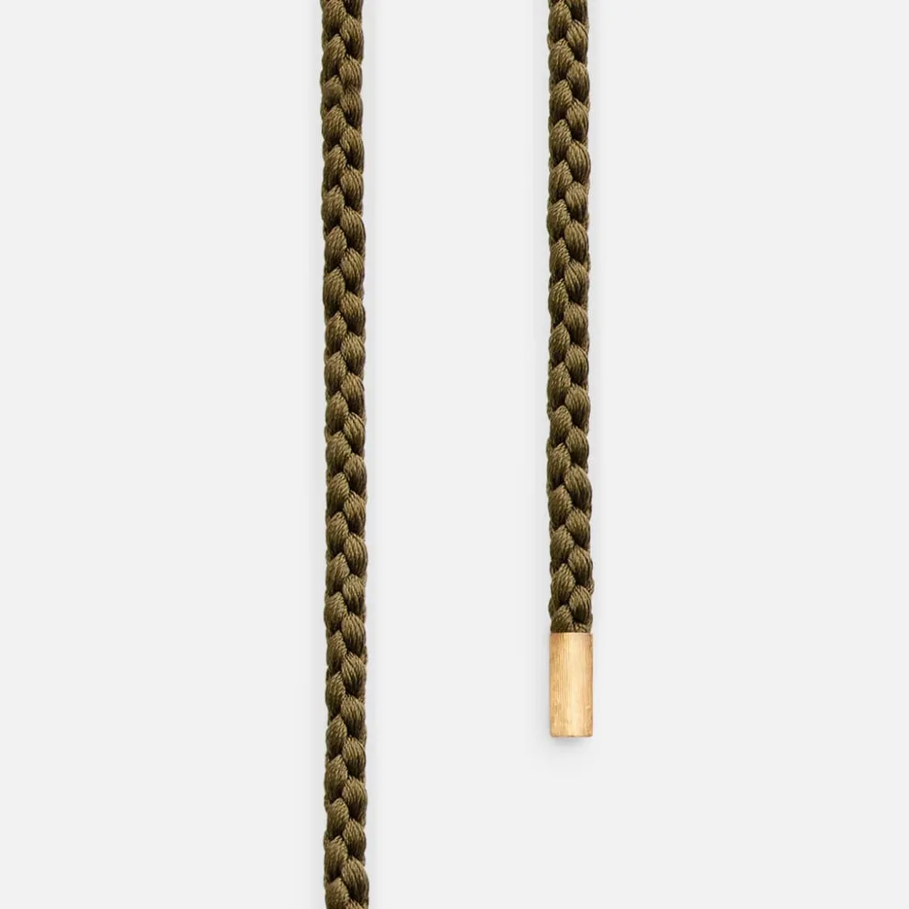Ole Lynggaard Necklaces-Necklace string twisted