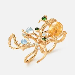 Ole Lynggaard Rings | High Jewellery-Octopus ring