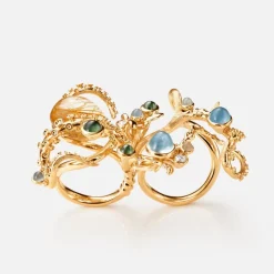 Ole Lynggaard Rings | High Jewellery-Octopus ring