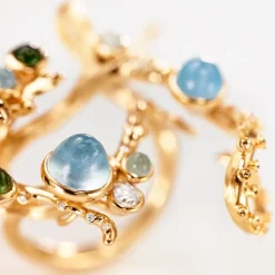 Ole Lynggaard Rings | High Jewellery-Octopus ring