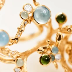 Ole Lynggaard Rings | High Jewellery-Octopus ring