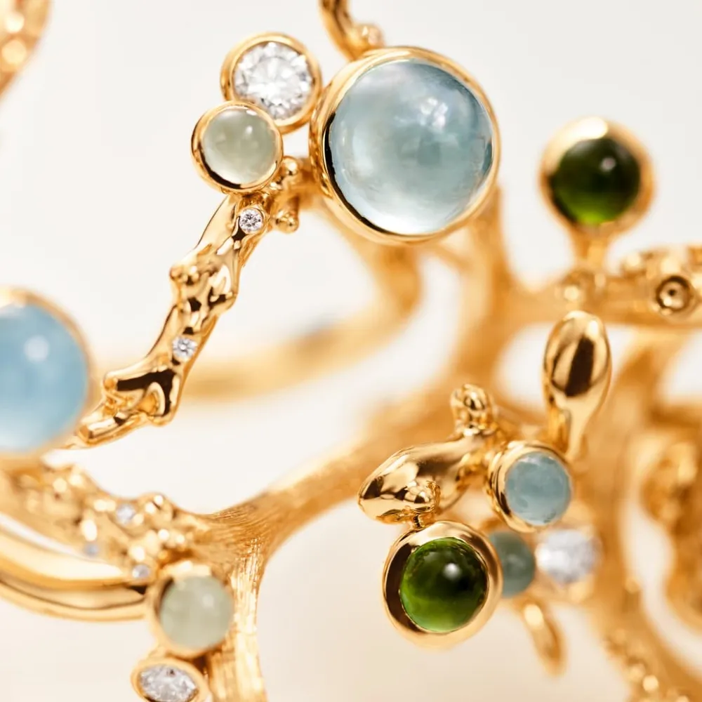 Ole Lynggaard Rings | High Jewellery-Octopus ring