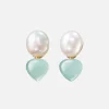 Ole Lynggaard Earring Pairs-Shell stud earrings