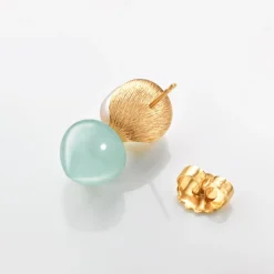 Ole Lynggaard Earring Pairs-Shell stud earrings
