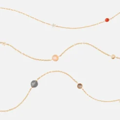 Ole Lynggaard Necklaces-Shooting Stars collier