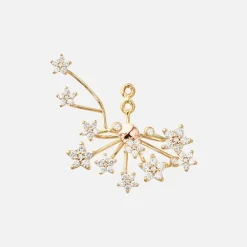 Ole Lynggaard Earring Pendants And Drops-Shooting Stars Earring Pendant
