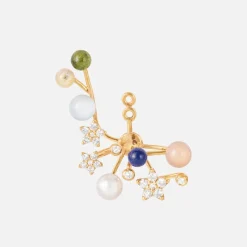 Ole Lynggaard Earring Pendants And Drops-Shooting Stars earring pendant