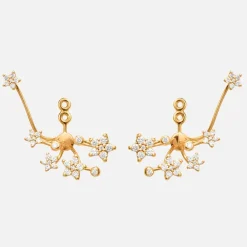 Ole Lynggaard Earring Pendants And Drops-Shooting Stars earring pendants