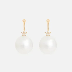 Ole Lynggaard Earring Pendants And Drops-Shooting Stars earring pendants