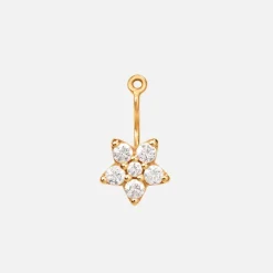 Ole Lynggaard Earring Pendants And Drops-Shooting Stars earring pendant