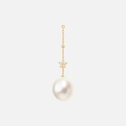 Ole Lynggaard Earring Pendants And Drops-Shooting Stars earring pendant
