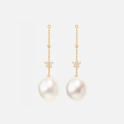 Ole Lynggaard Earring Pendants And Drops-Shooting Stars earring pendants