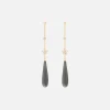 Ole Lynggaard Earring Pendants And Drops-Shooting Stars earring pendants